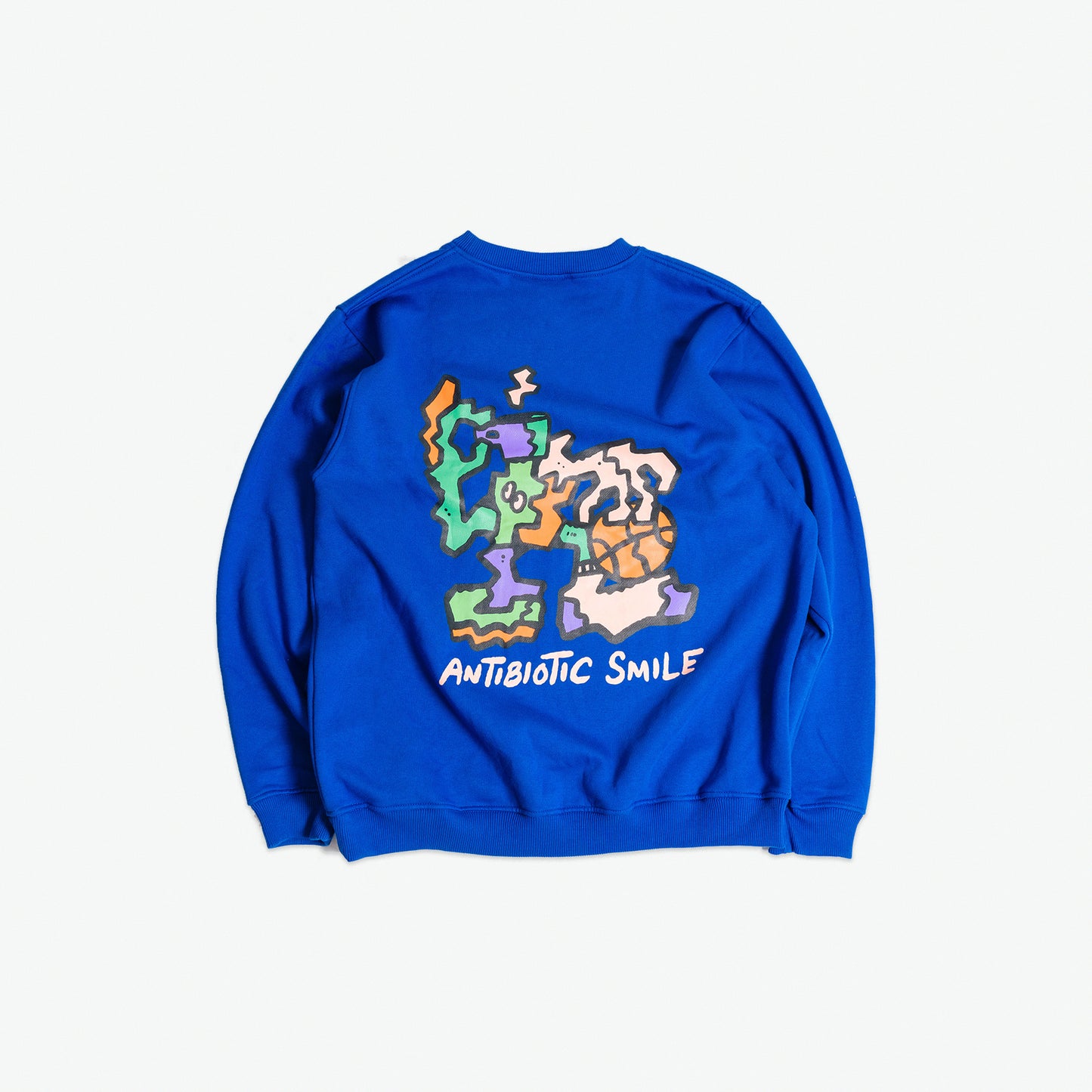 'Pablo' LS Sweatshirt (Royal Blue)