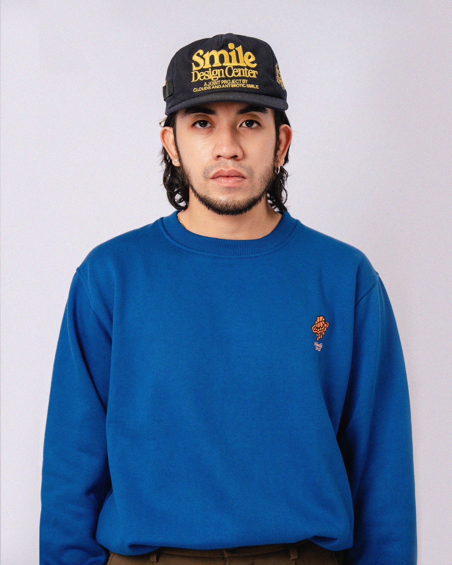 'Pablo' LS Sweatshirt (Royal Blue)