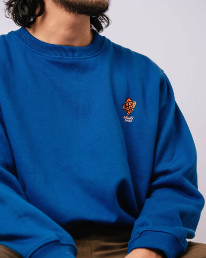 'Pablo' LS Sweatshirt (Royal Blue)