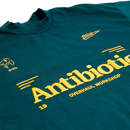 Workwear Box SS Tee - Overhaul Work (Bayberry Green)