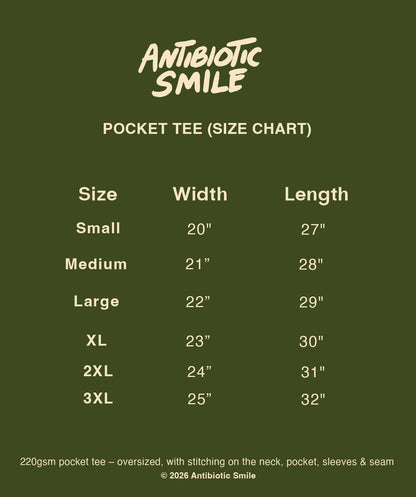 'Air' SS Pocket Tee (Olive Green)