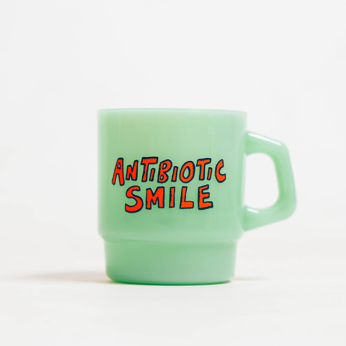 Espresso / Milk Mugs (Jade Green) – 'Ballroy'