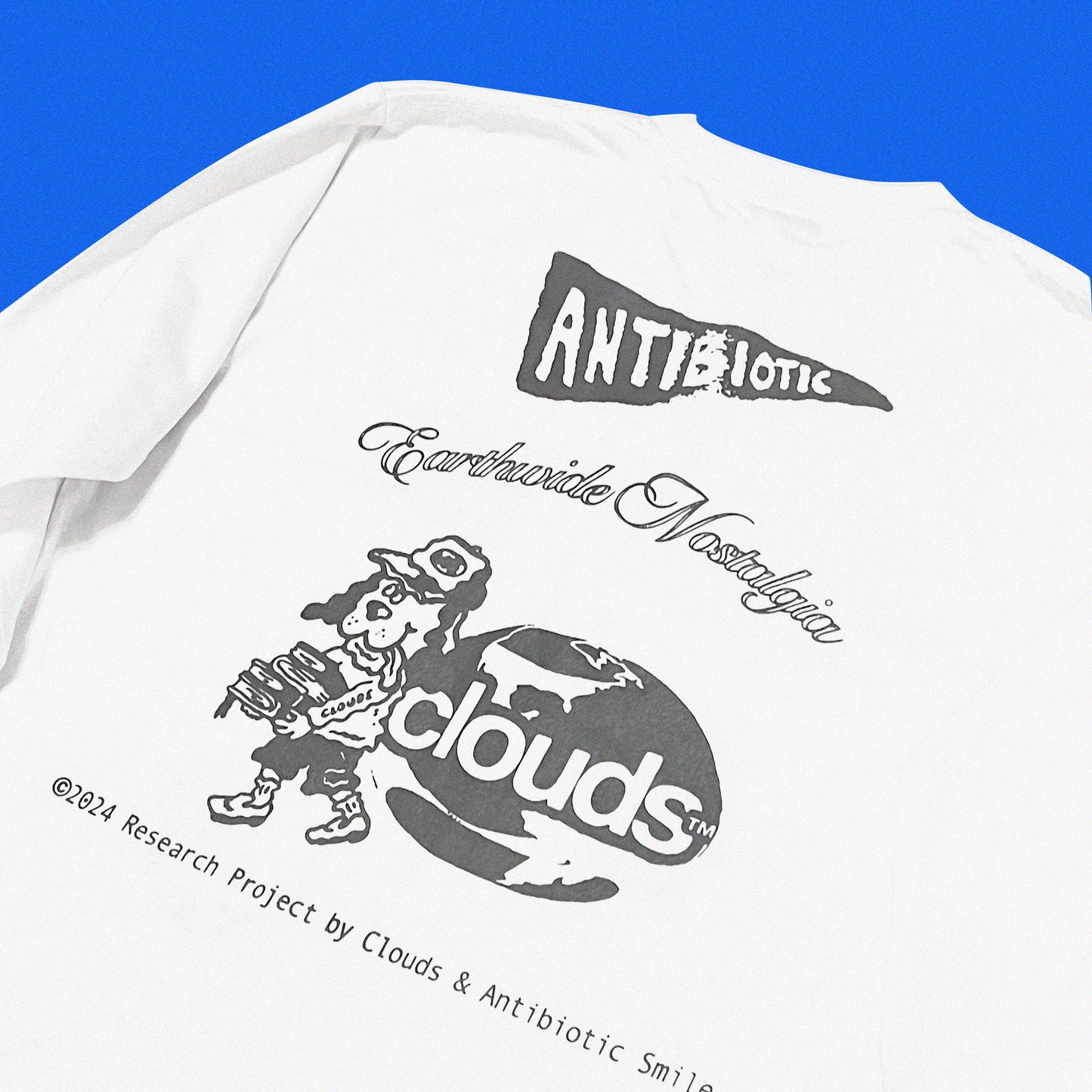 Clouds x Antibiotic Smile – Research L/S Tee