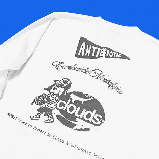 Clouds x Antibiotic Smile – Research L/S Tee