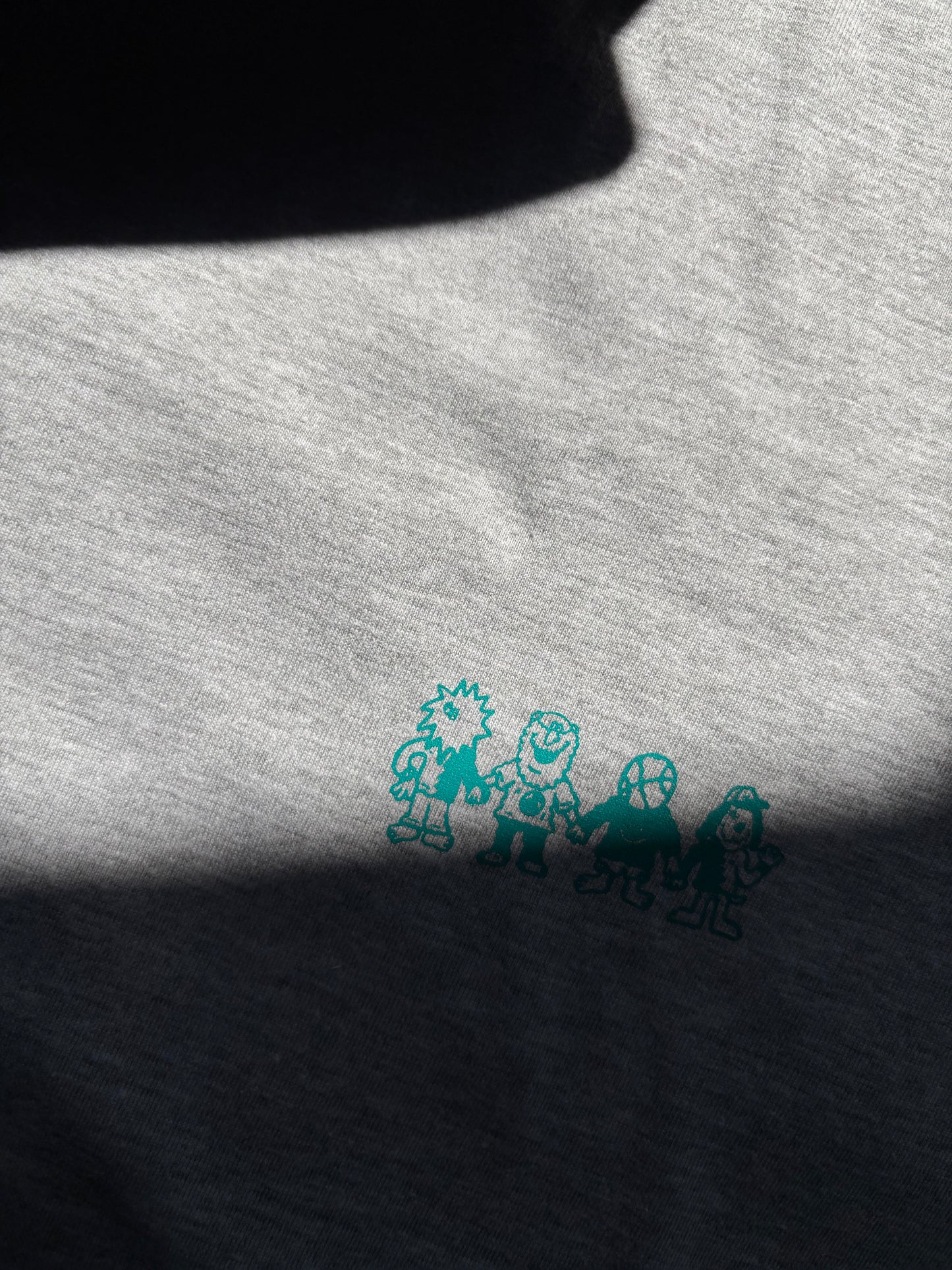 'Happī Chūnzu' SS Tee (Sports Gray)