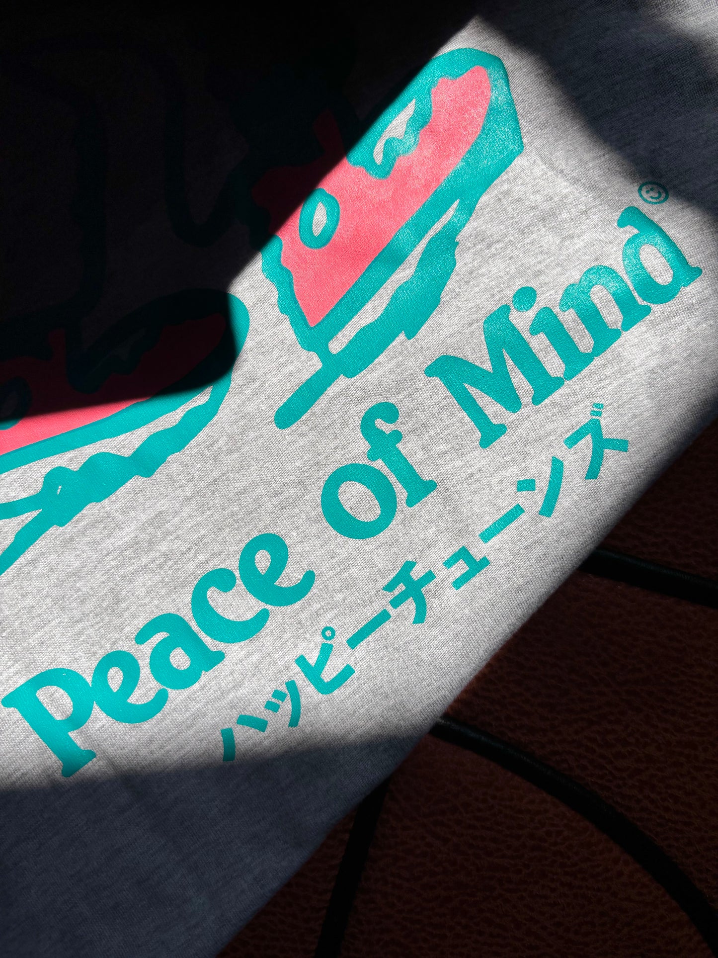'Happī Chūnzu' SS Tee (Sports Gray)
