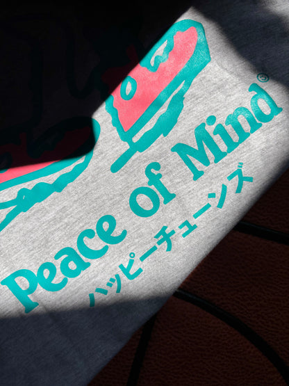 'Happī Chūnzu' SS Tee (Sports Gray)