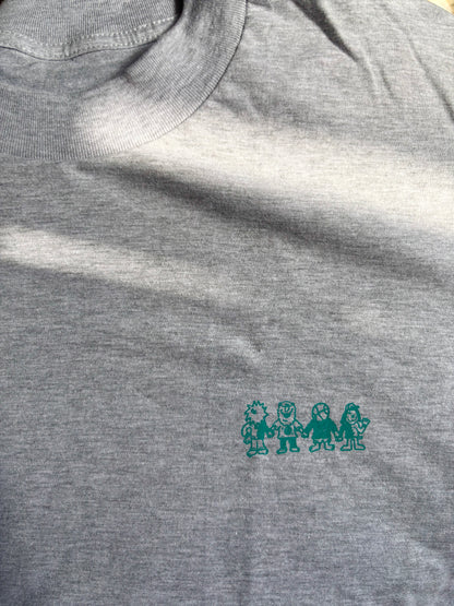 'Happī Chūnzu' SS Tee (Sports Gray)