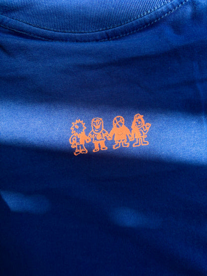'Peace of Mind' Tee (Cobalt Blue)