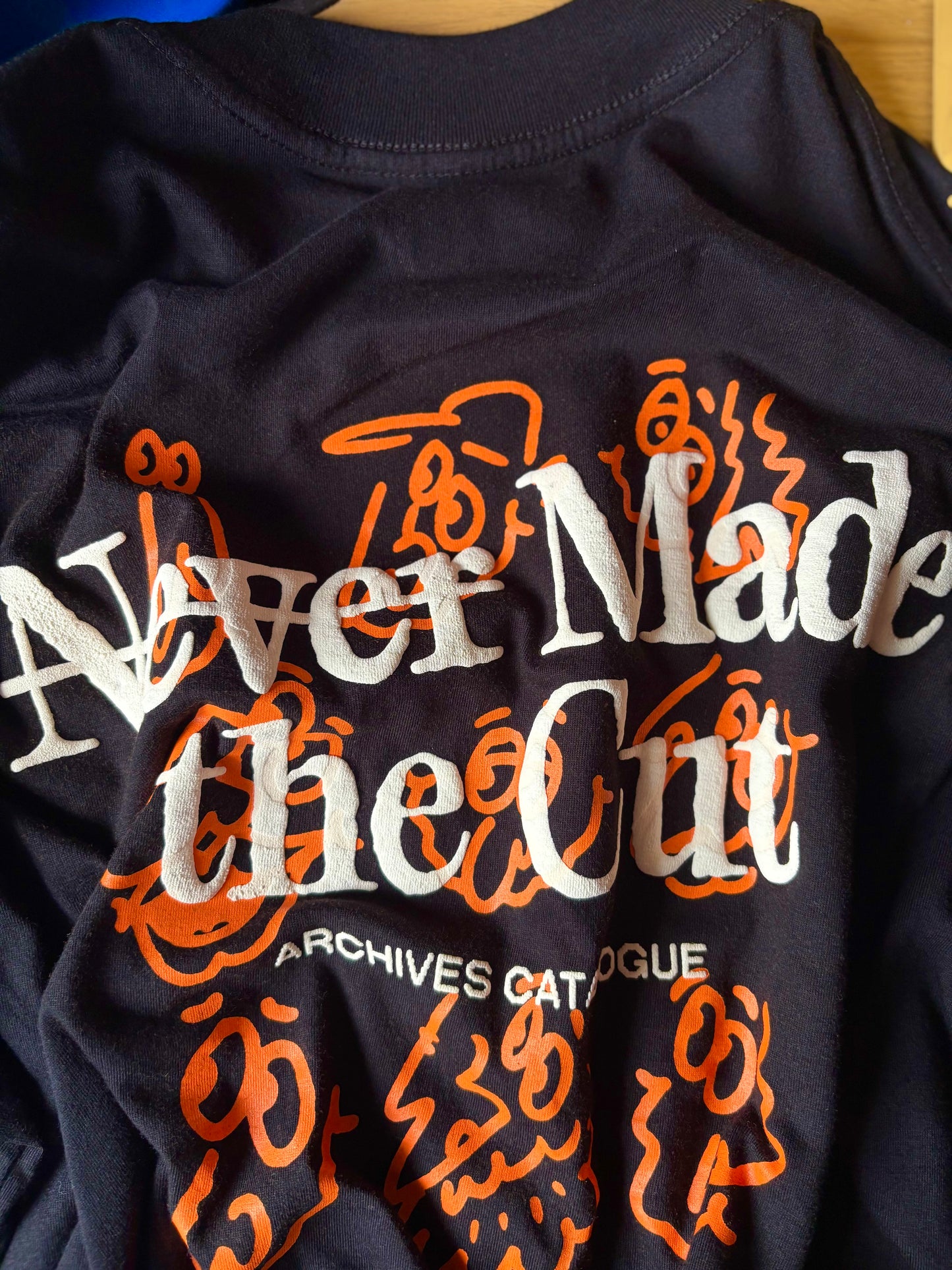 Never Made The Cut Vol. 01 Tee (Black)