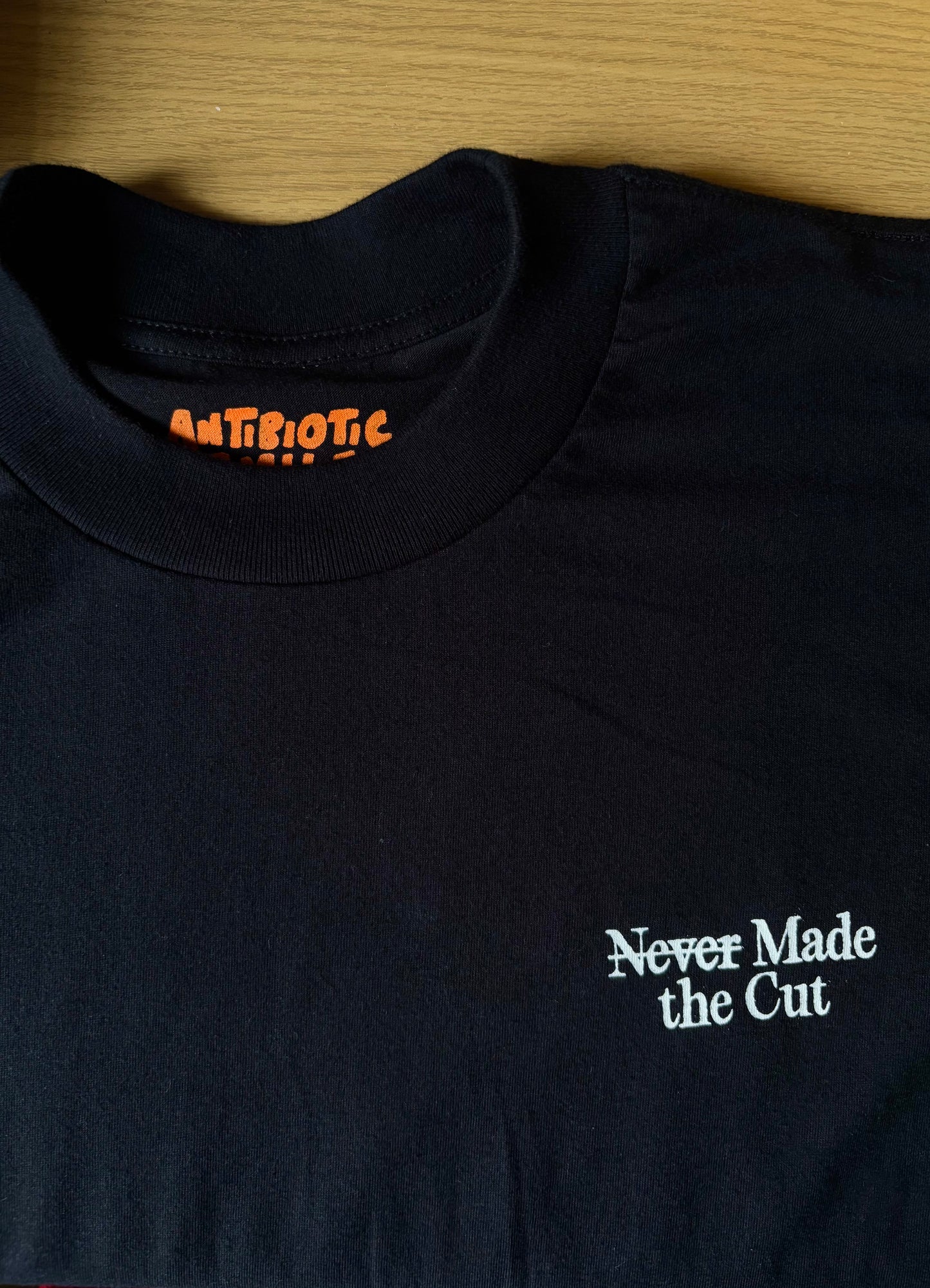 Never Made The Cut Vol. 01 Tee (Black)