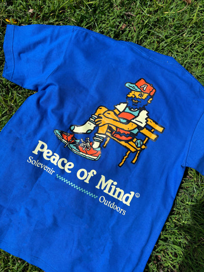 'Prep' Tee - Antibiotic Smile & Solevenir Collab (Royal Blue)