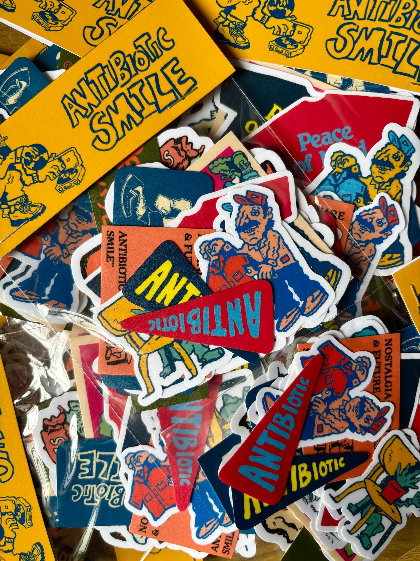Sticker Pack - Holiday 25'