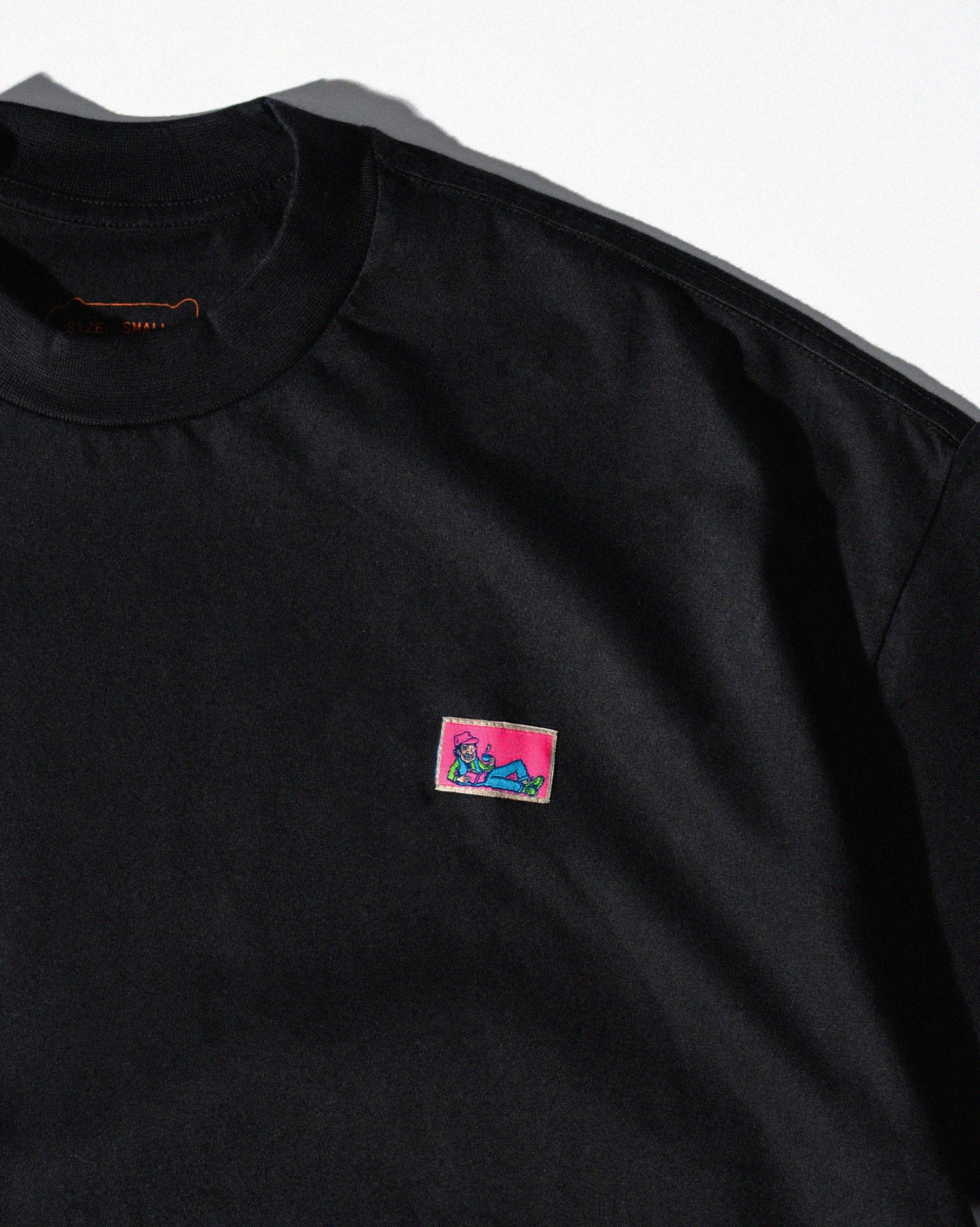 'City' SS Box Tee (Black)