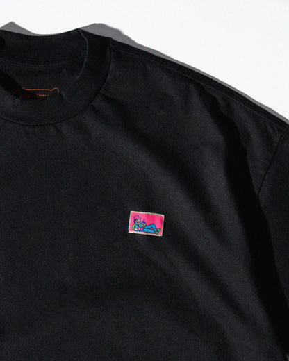 'City' SS Box Tee (Black)