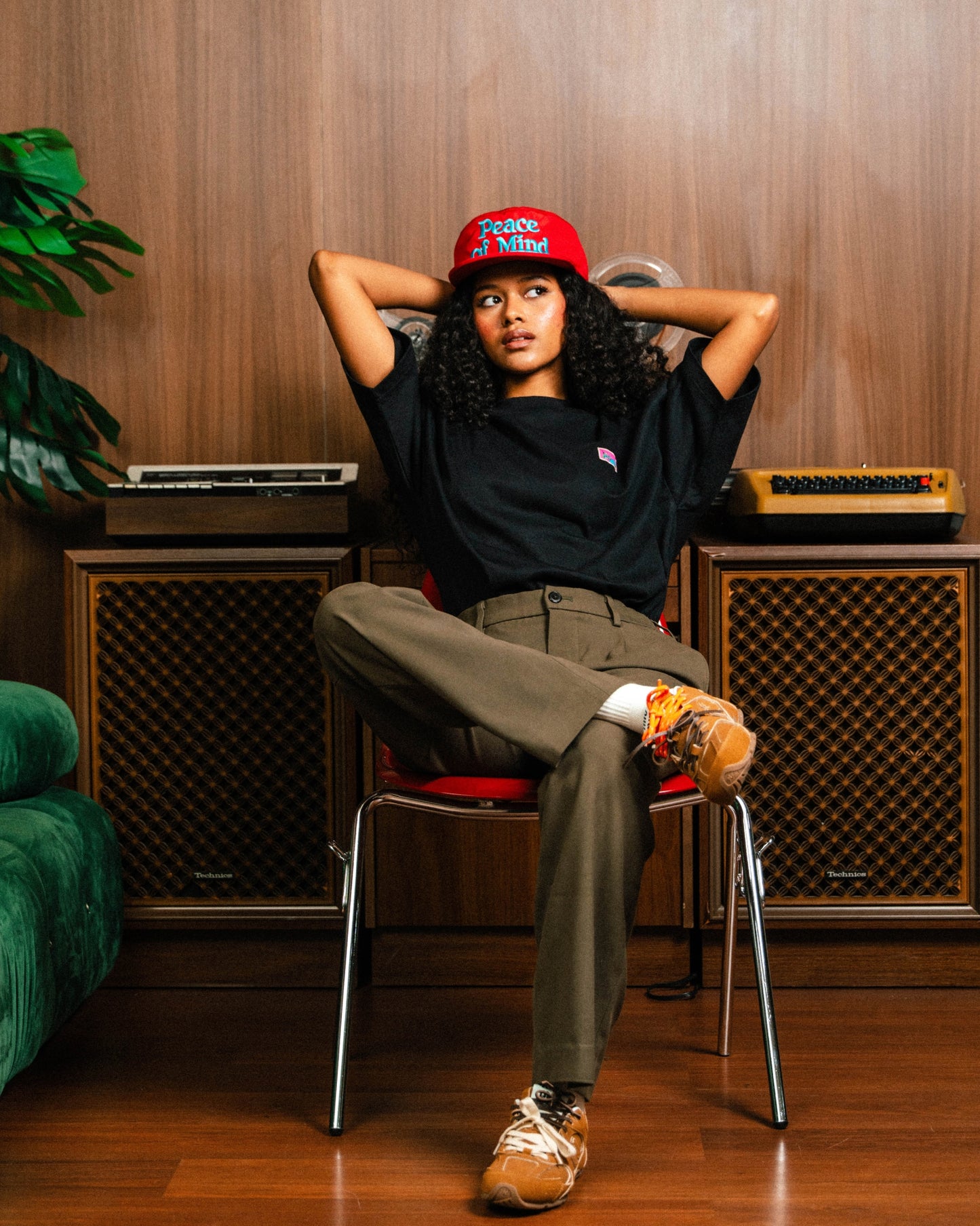 'City' SS Box Tee (Black)