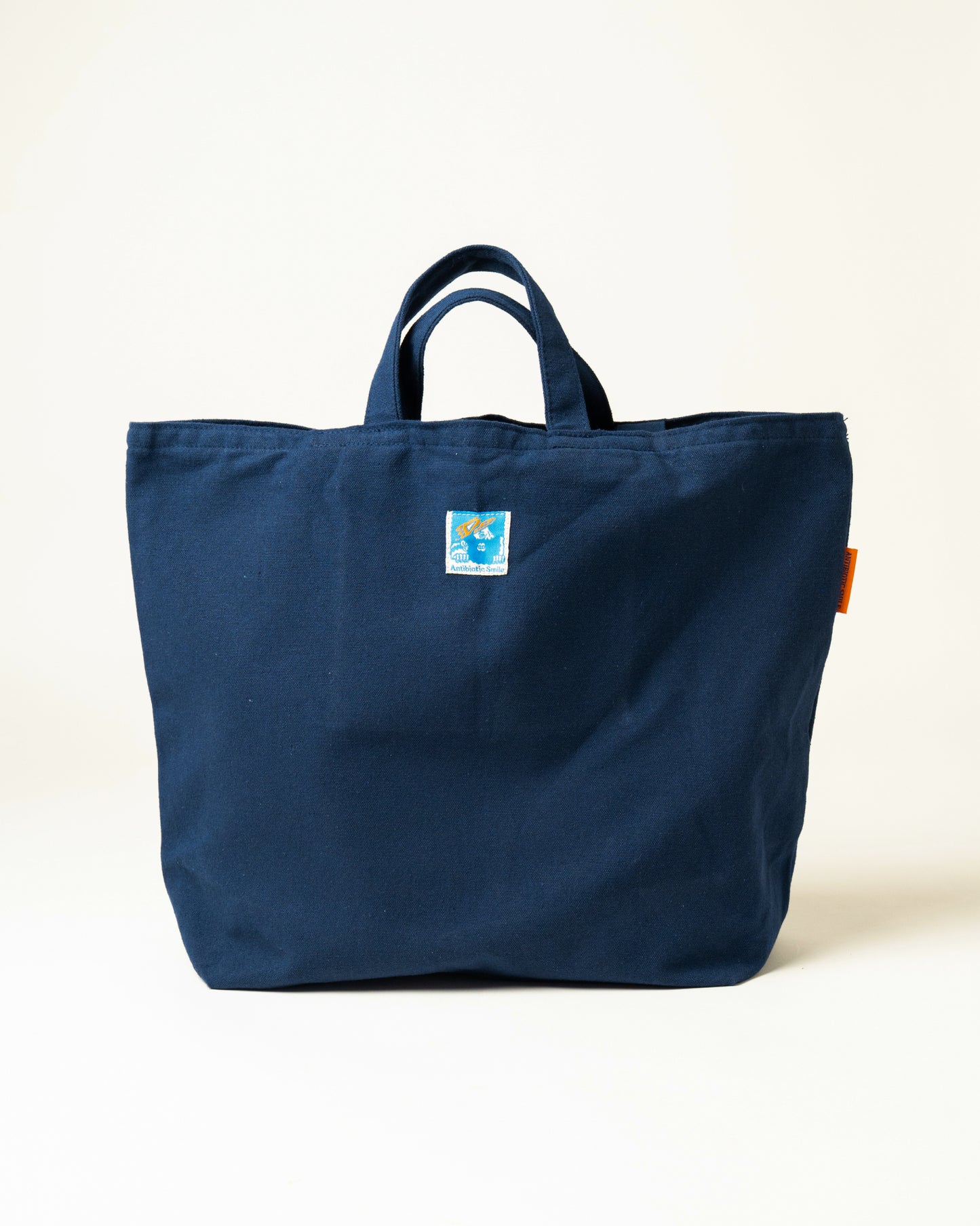 'Evolve' Double Handle Everyday Totebag (Navy Blue)