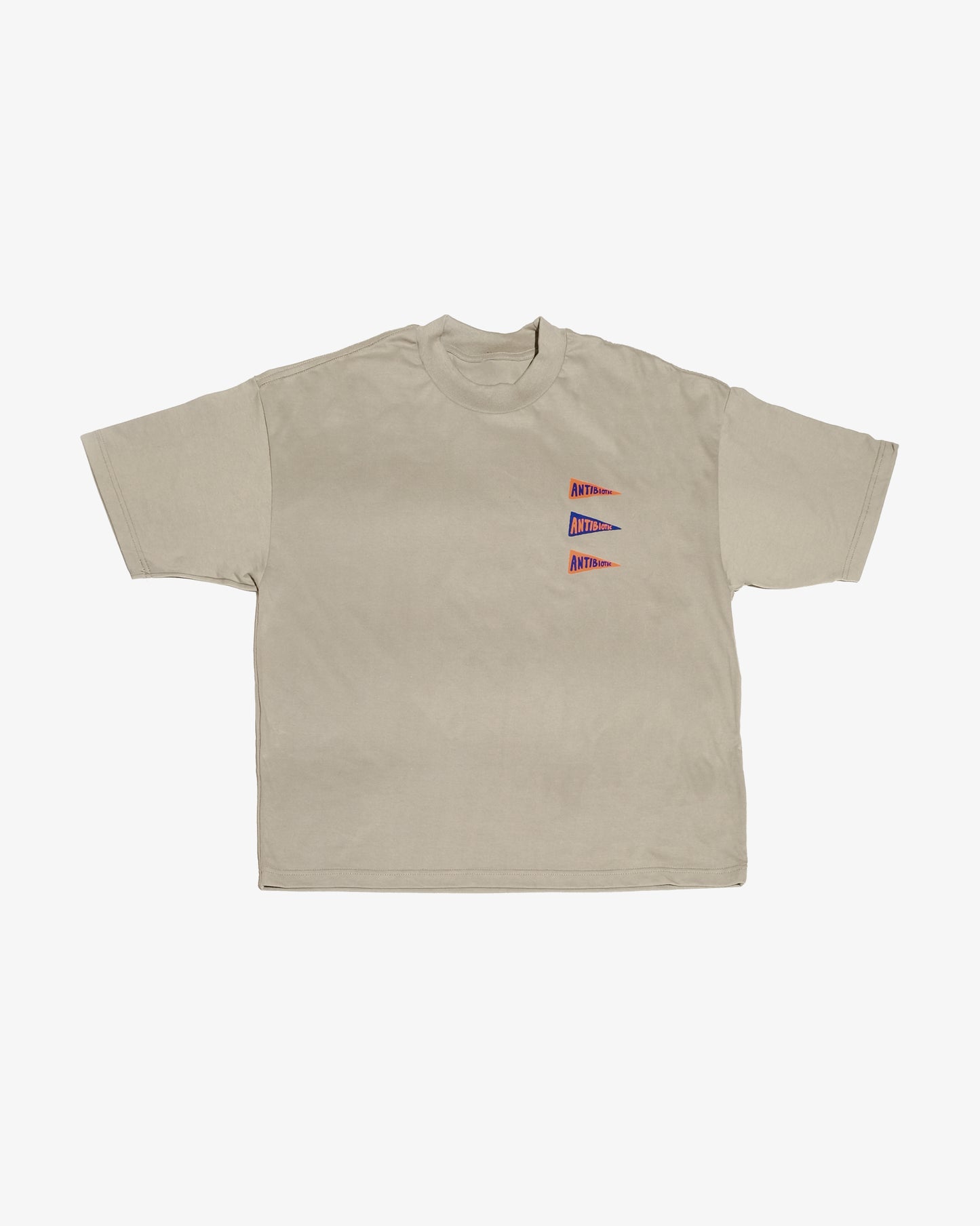 'Happy Tunes' SS Tee (Pebble)