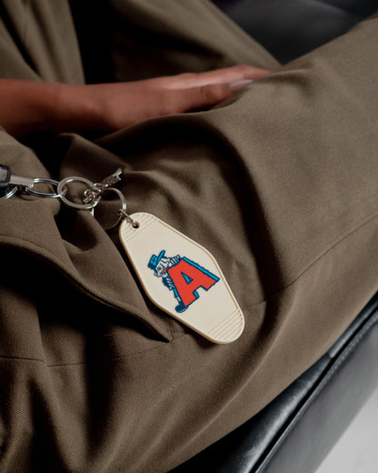 'Kick-Start' Blindpack Hotel Keychains
