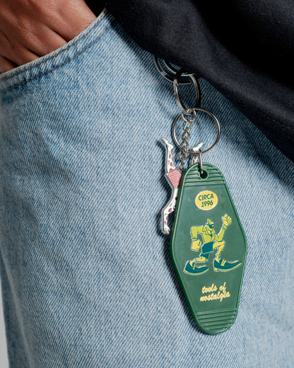'Kick-Start' Blindpack Hotel Keychains