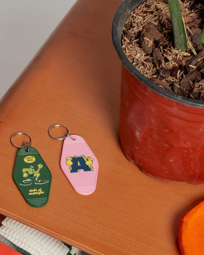 'Kick-Start' Blindpack Hotel Keychains