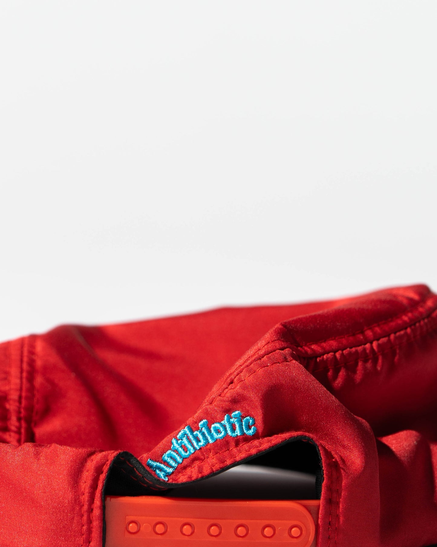 'Peace of Mind' Pillbox Hat (Chicago Red)