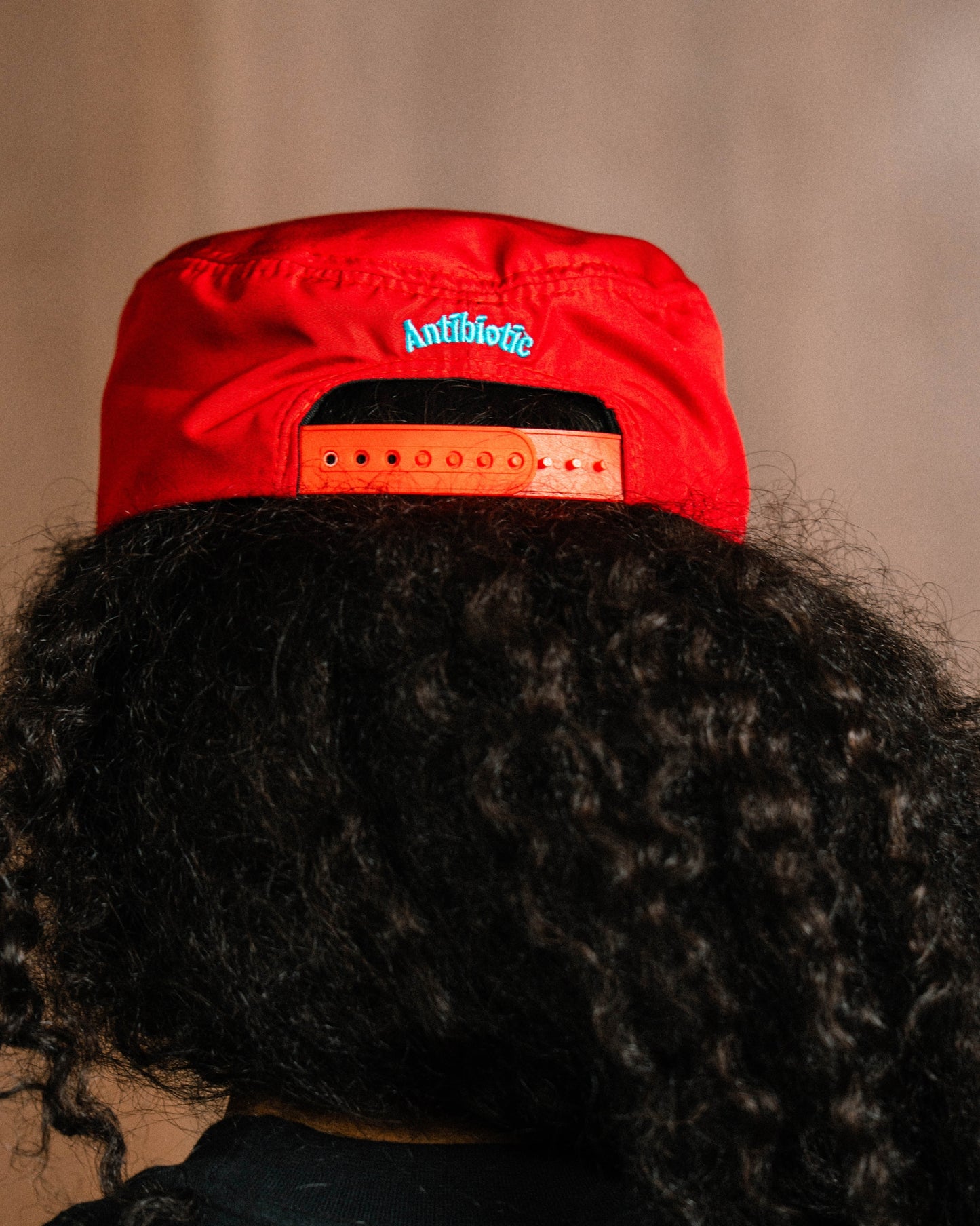 'Peace of Mind' Pillbox Hat (Chicago Red)