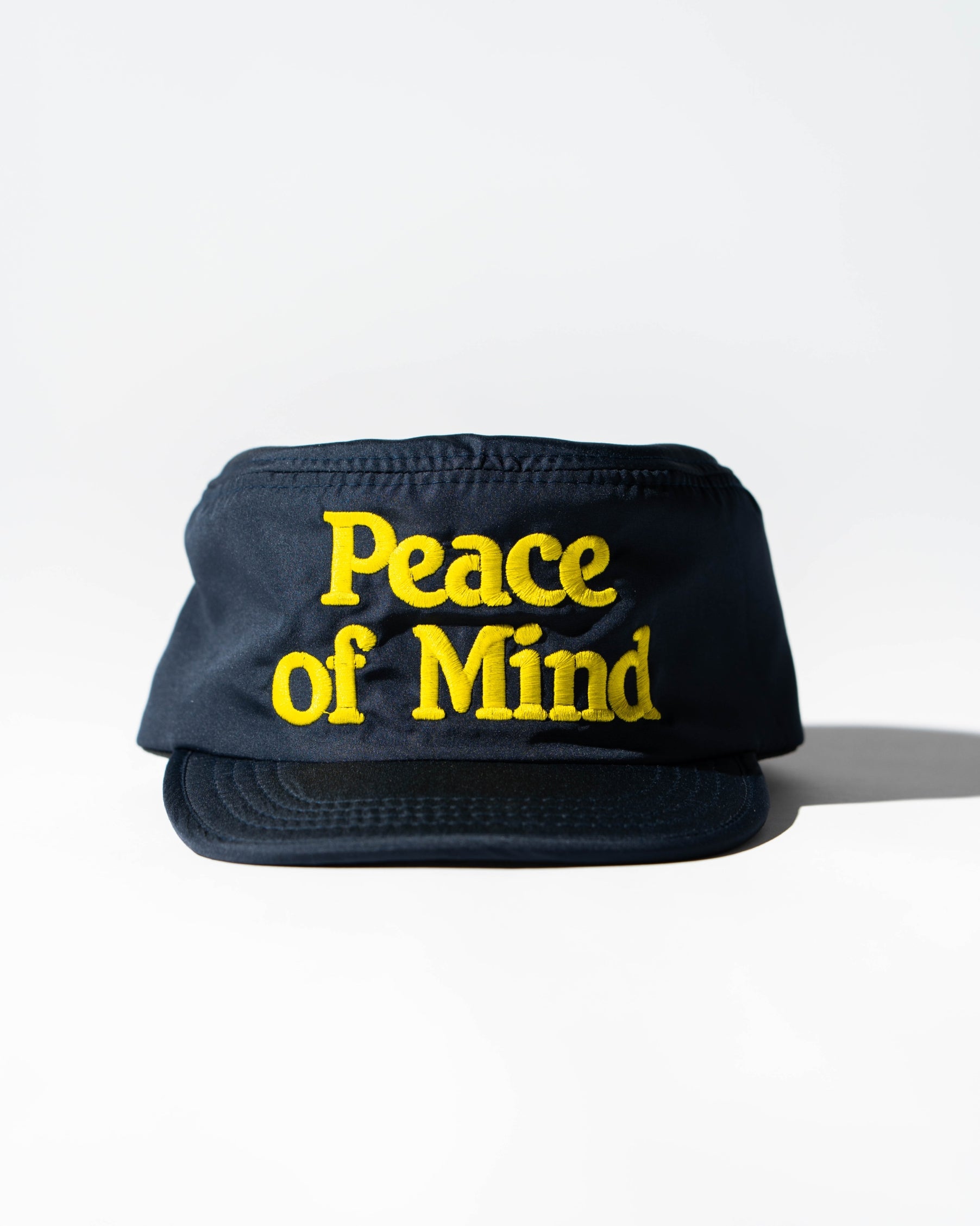 Peace of Mind' Pillbox Hat (Navy Blue) – Antibiotic Smile