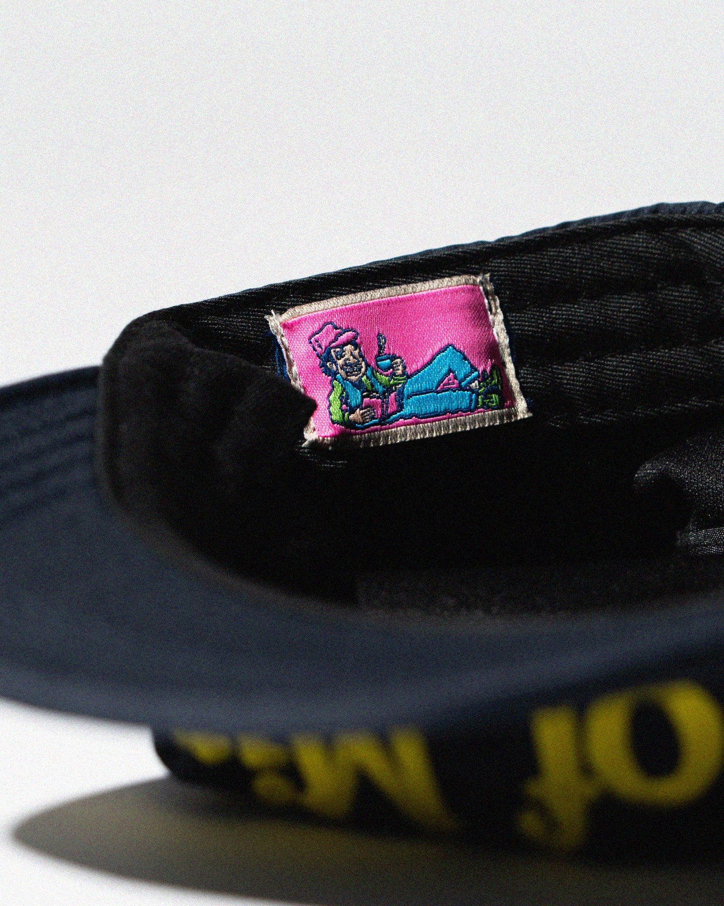 'Peace of Mind' Pillbox Hat (Navy Blue)