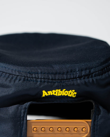 'Peace of Mind' Pillbox Hat (Navy Blue)