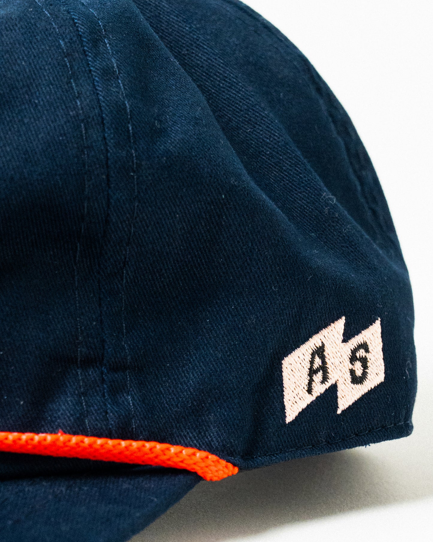 'Cast' 6-Panel Rope Cap (Navy Blue)