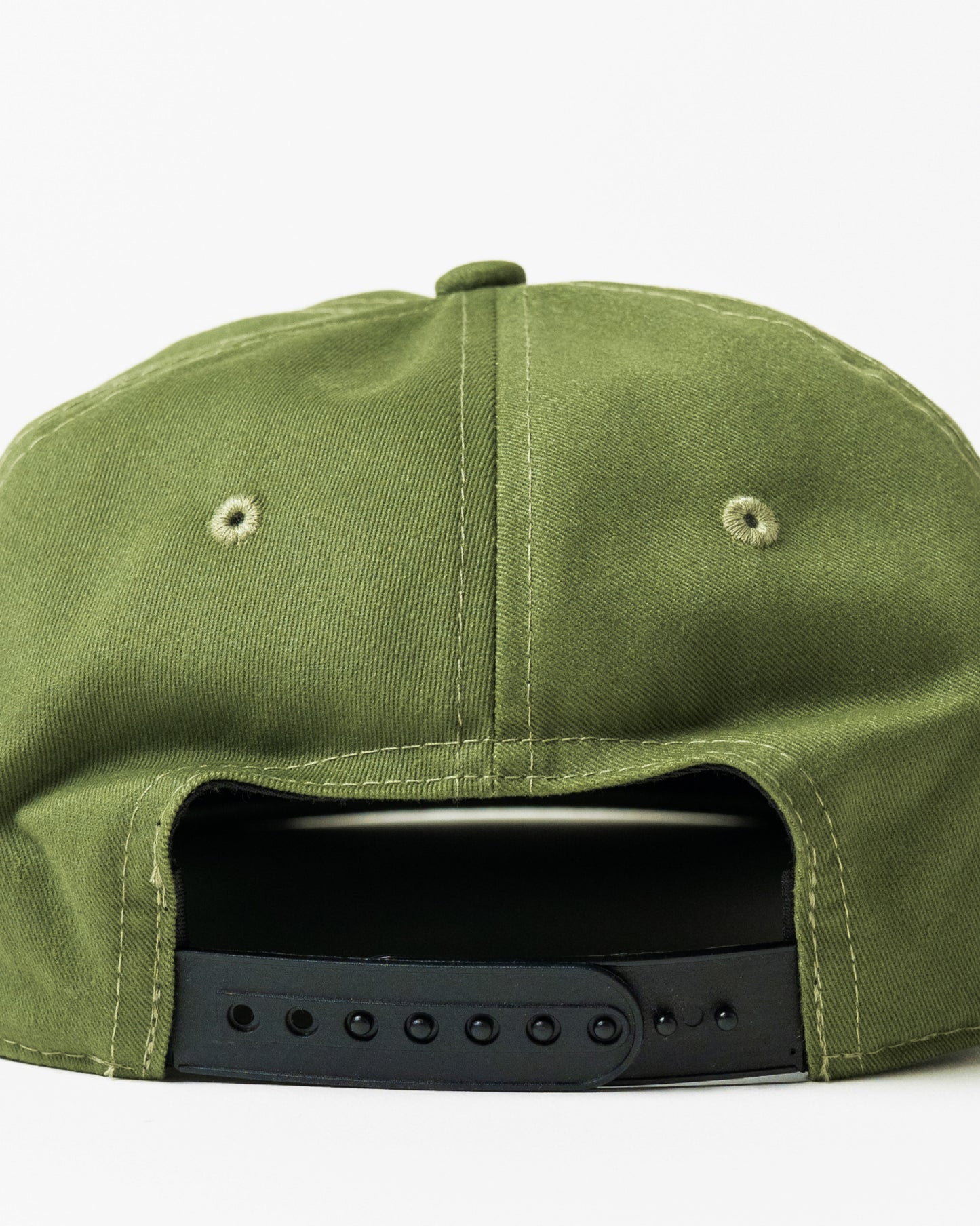 'Hook Shot' 6-Panel Rope Cap (Olive Green)