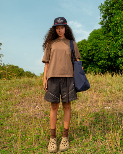 'Air' SS Pocket Tee (Olive Green)