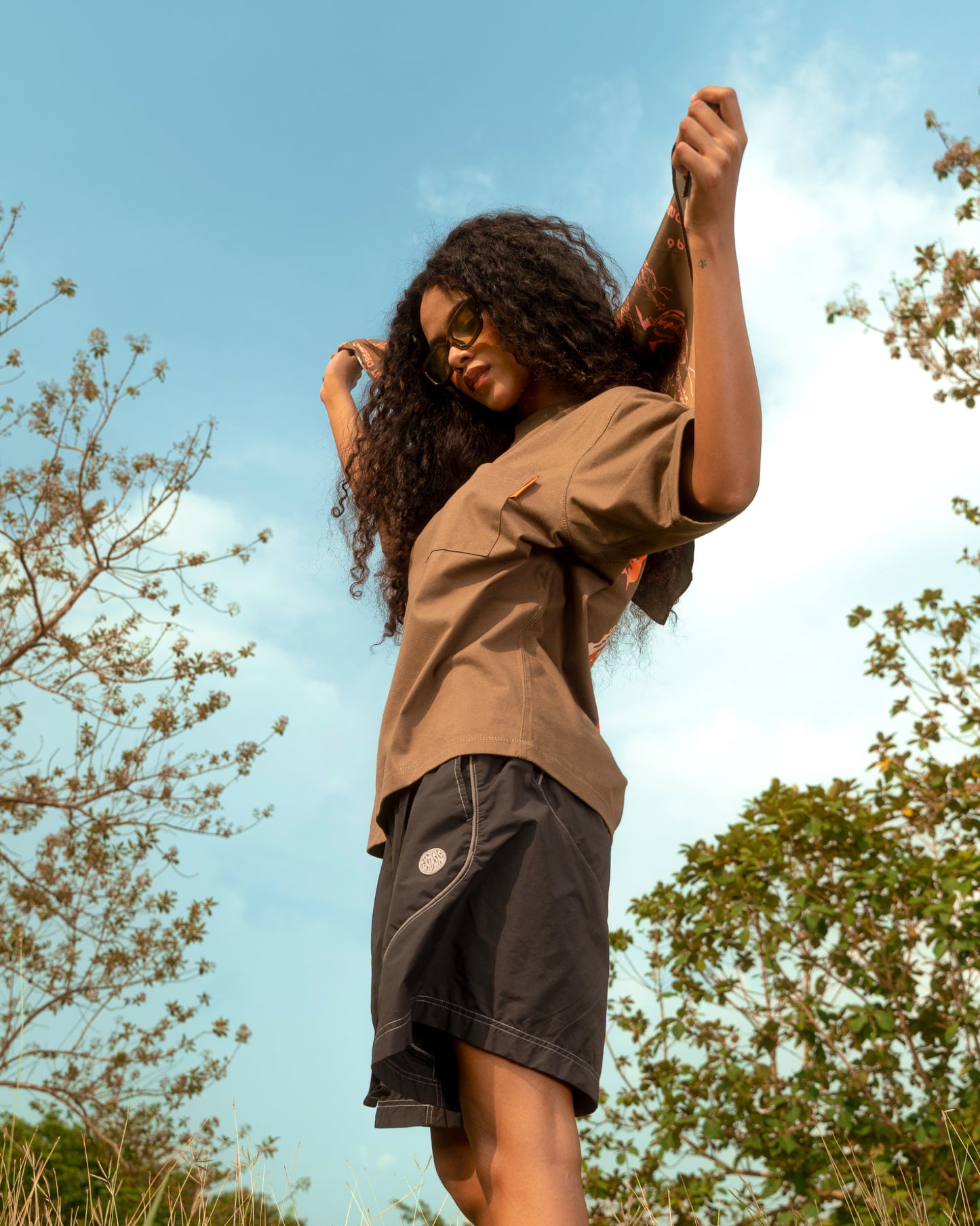 'Air' SS Pocket Tee (Olive Green)