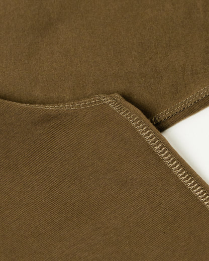 'Air' SS Pocket Tee (Olive Green)