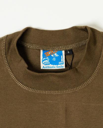 'Air' SS Pocket Tee (Olive Green)