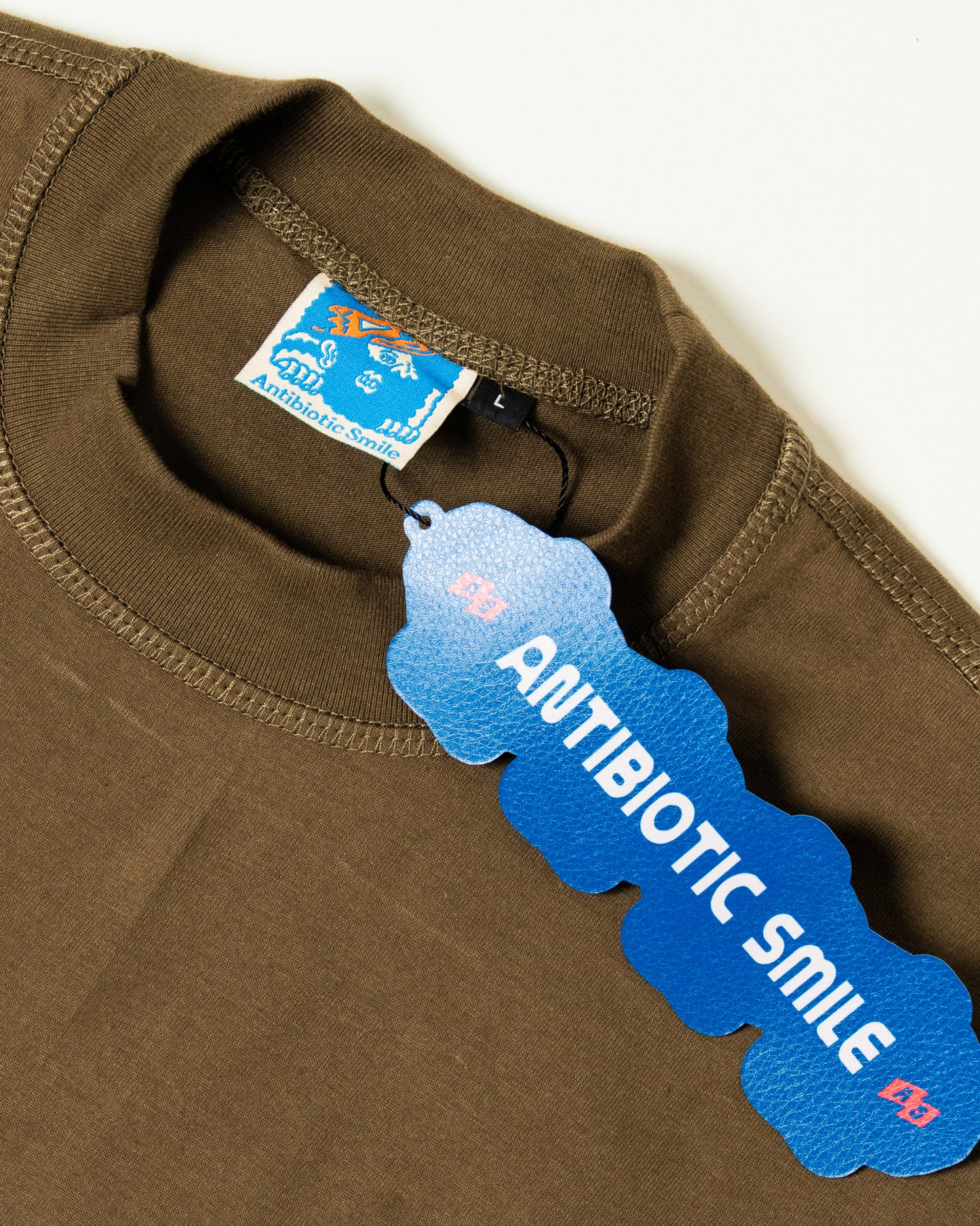 'Air' SS Pocket Tee (Olive Green)