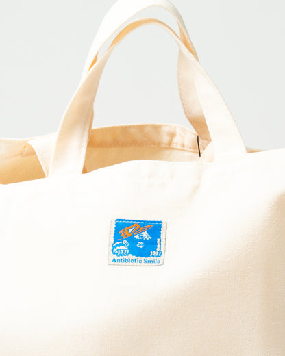 'Tackle' Double Handle Everyday Totebag (Cream)