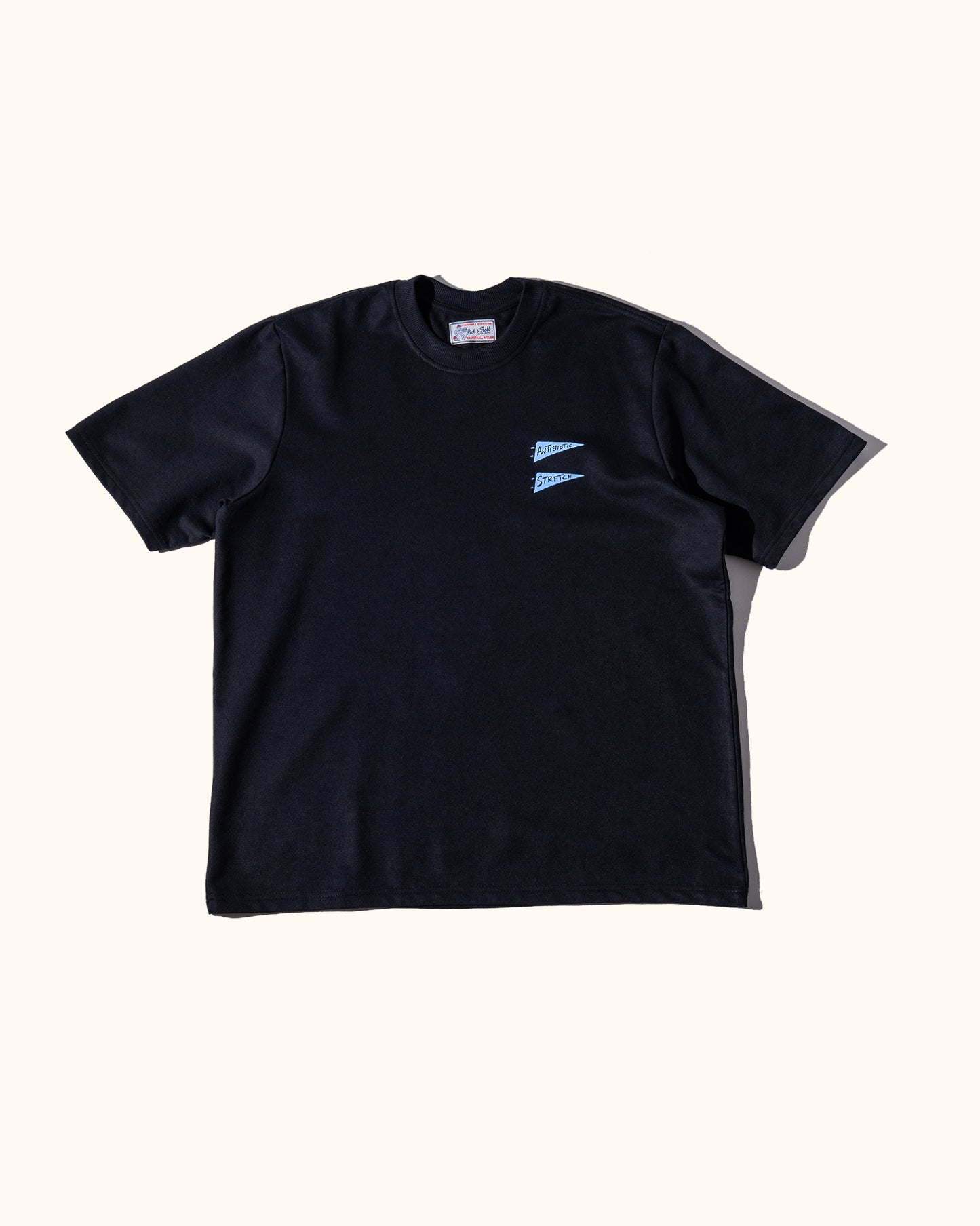 'GRANDPA' Stretch Four - SS French Terry Tee (Black)