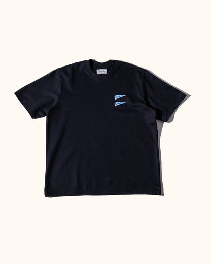 'GRANDPA' Stretch Four - SS French Terry Tee (Black)