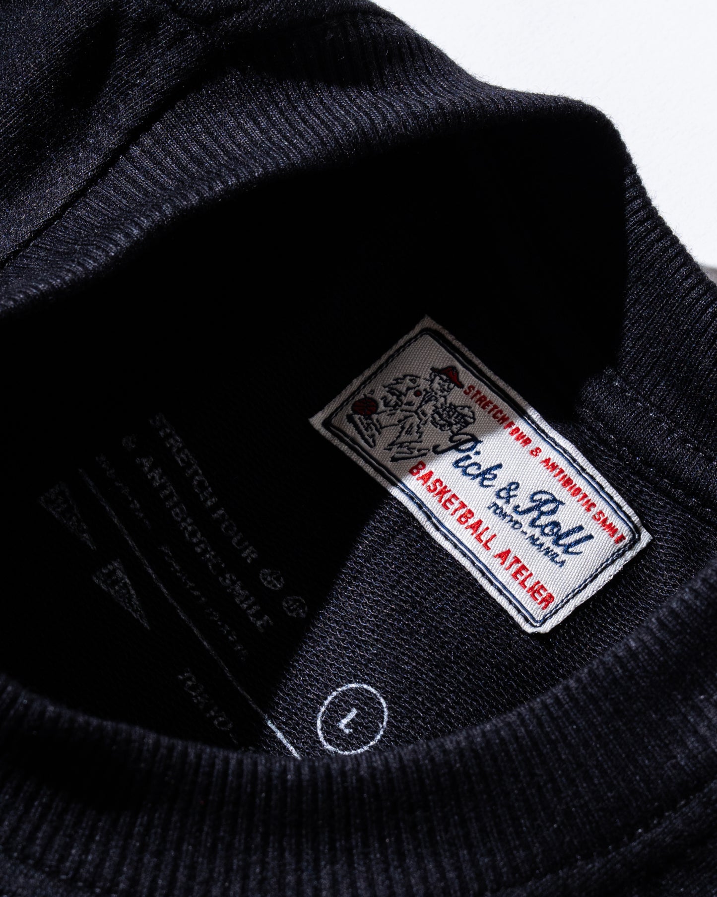 'GRANDPA' Stretch Four - SS French Terry Tee (Black)