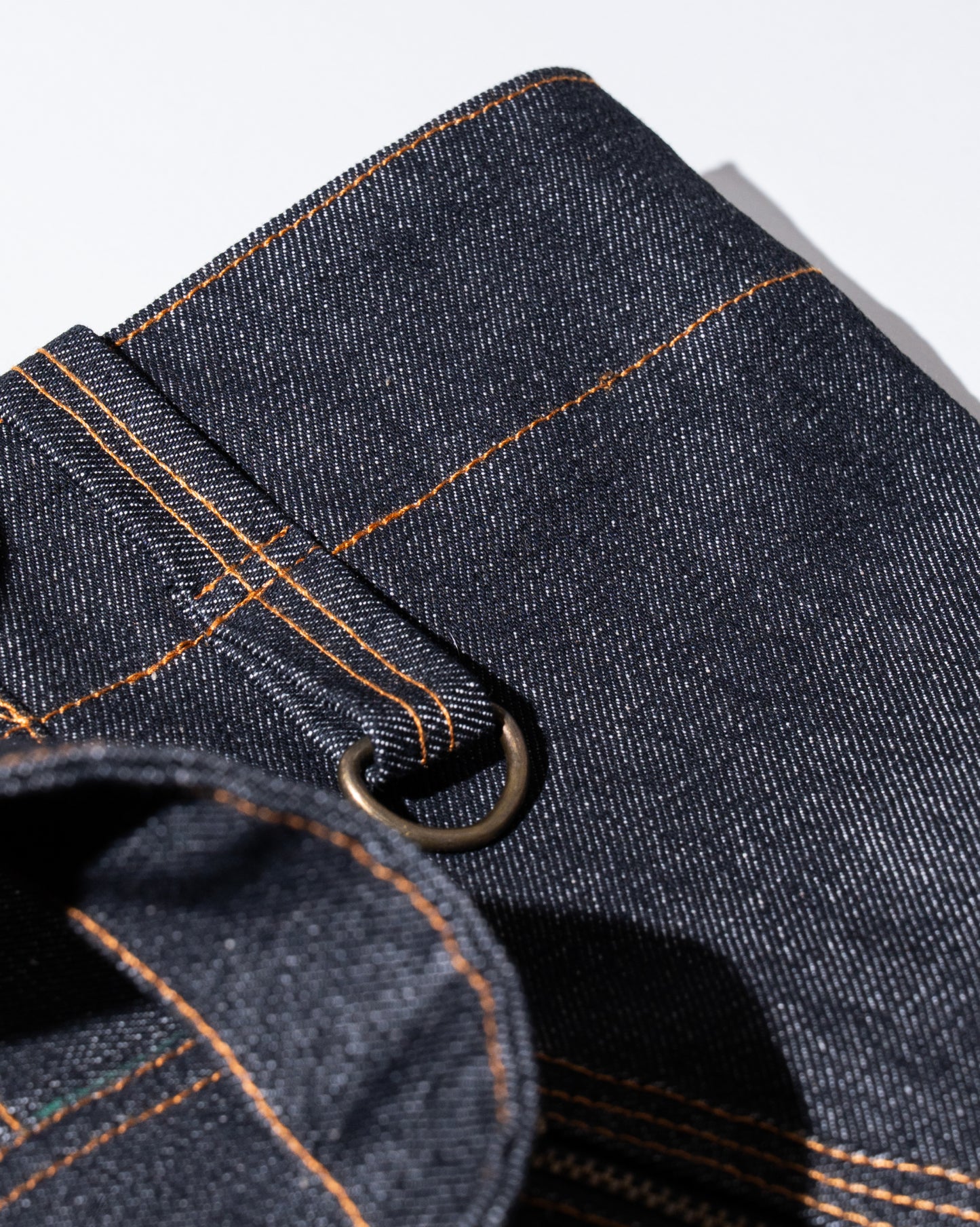 'DUNCAN' Stretch Four - Denim Totebag (Dark Navy)