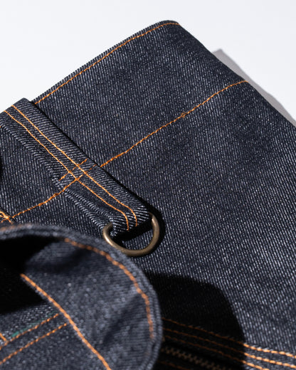 'DUNCAN' Stretch Four - Denim Totebag (Dark Navy)