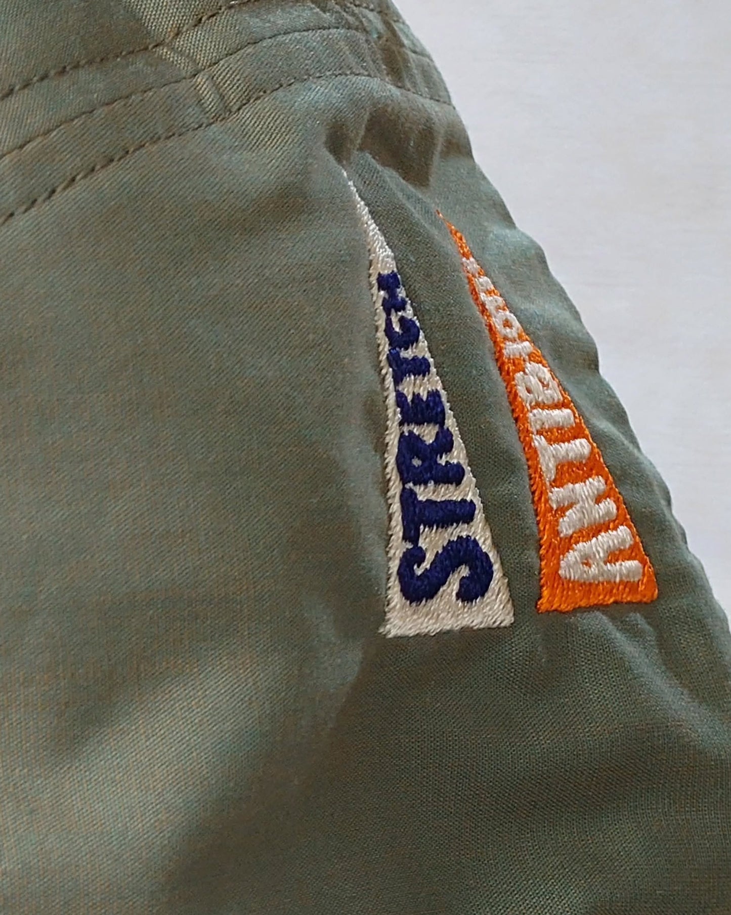 'TONY' Pick & Roll Hat - Stretch Four- Green Hakeme Fabric (Made in Japan)