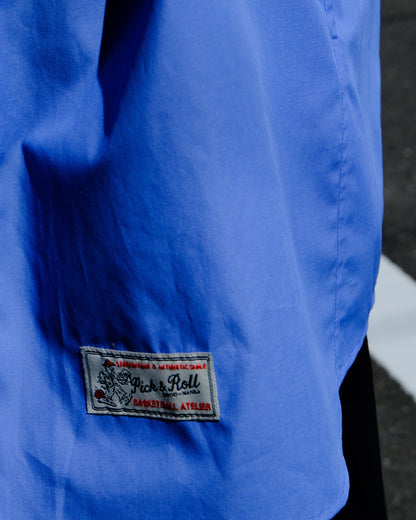 'CASTLE' Roster Shirt - Stretch Four -Sky Blue (Made in Japan)