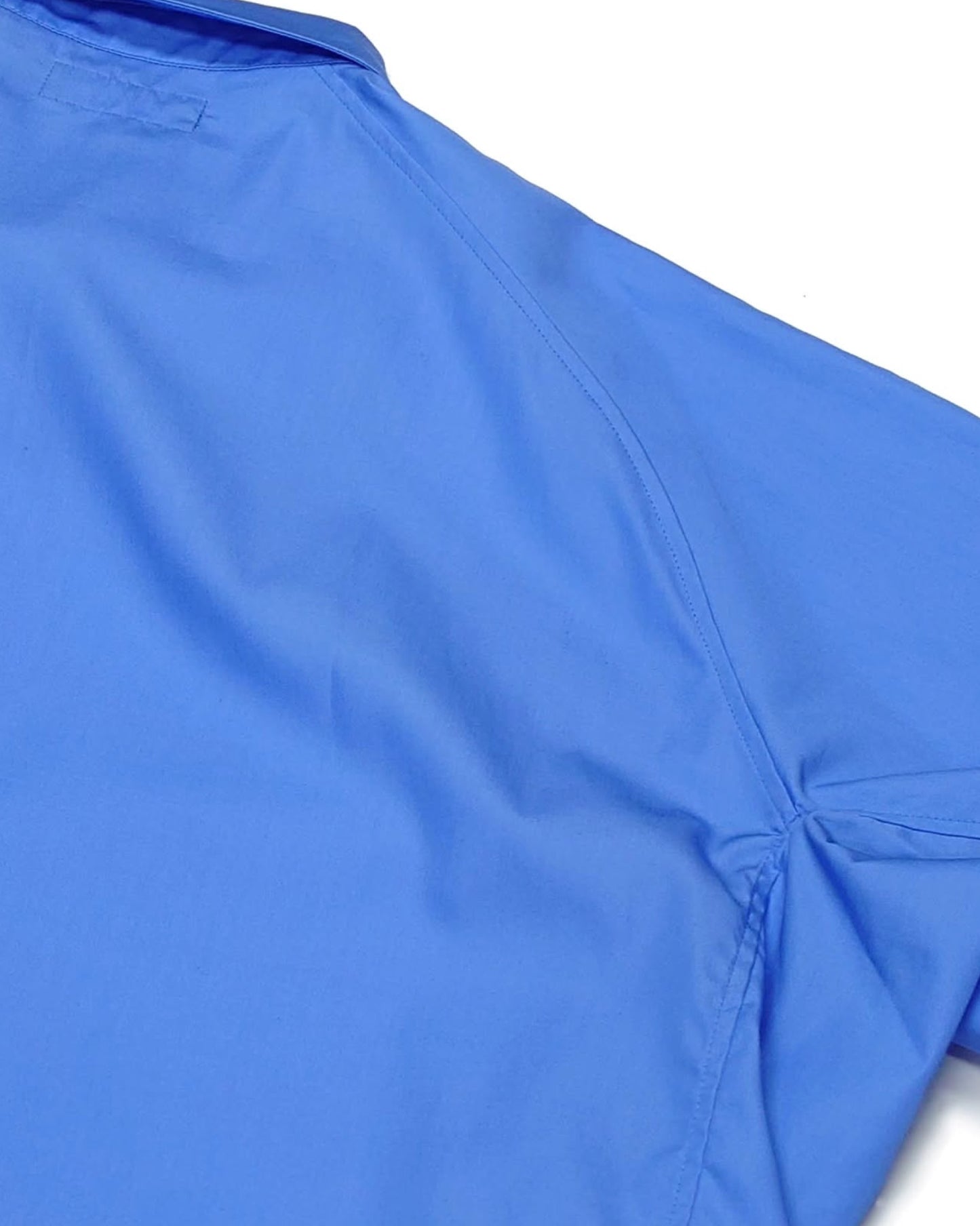 'CASTLE' Roster Shirt - Stretch Four -Sky Blue (Made in Japan)