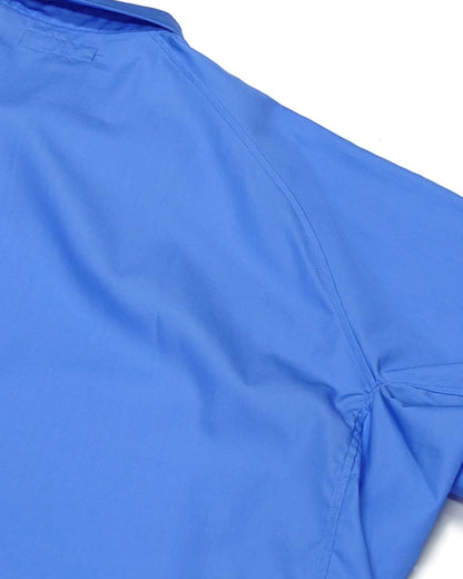 'CASTLE' Roster Shirt - Stretch Four -Sky Blue (Made in Japan)