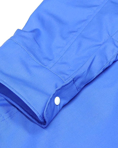 'CASTLE' Roster Shirt - Stretch Four -Sky Blue (Made in Japan)