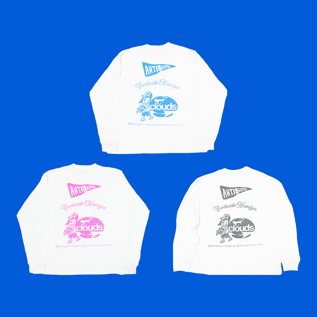 Clouds x Antibiotic Smile – Research L/S Tee