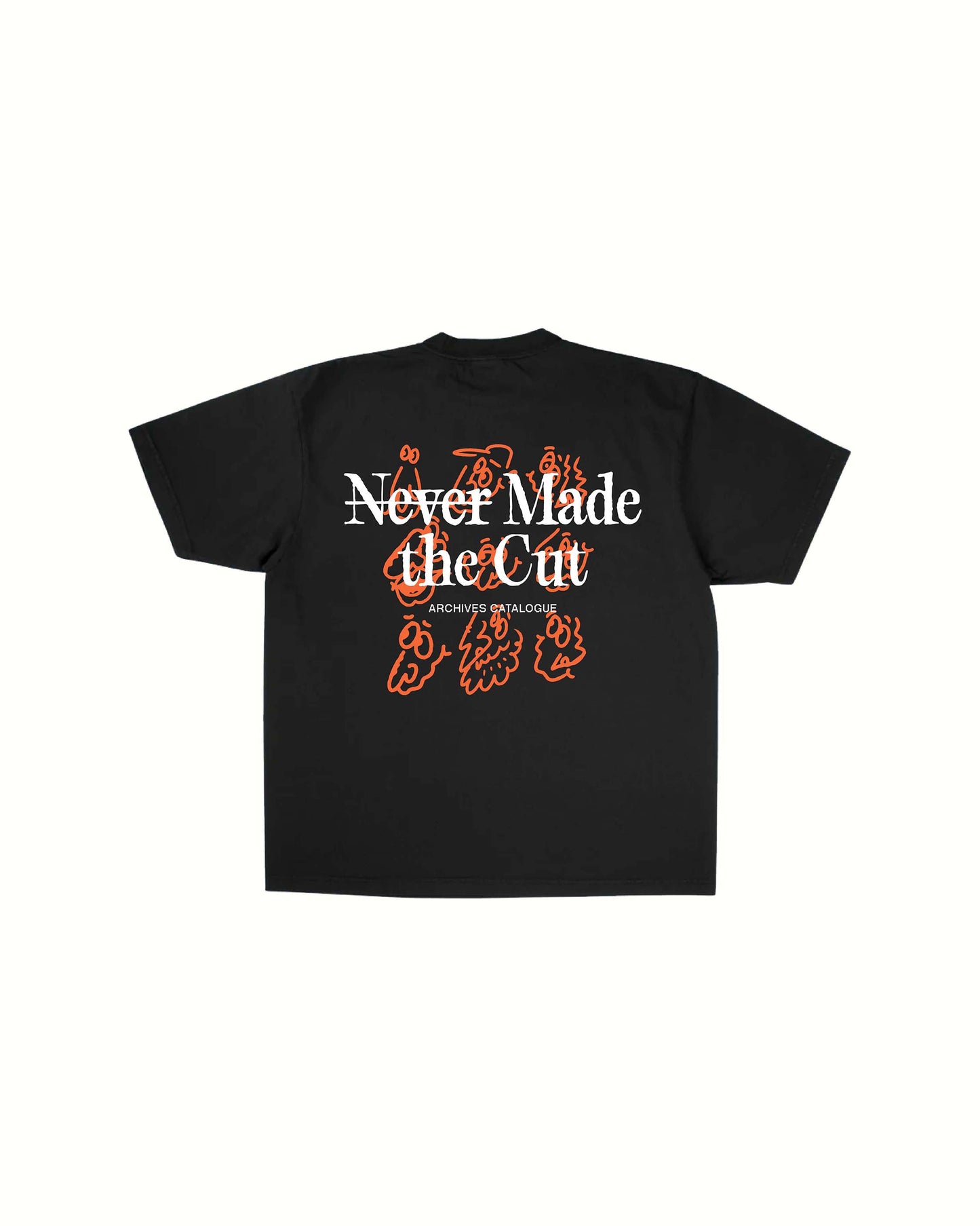 Never Made The Cut Vol. 01 Tee (Black)